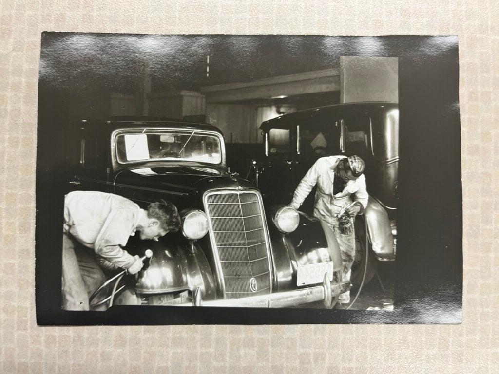 images from CTE classes in the 1960s! Automotive